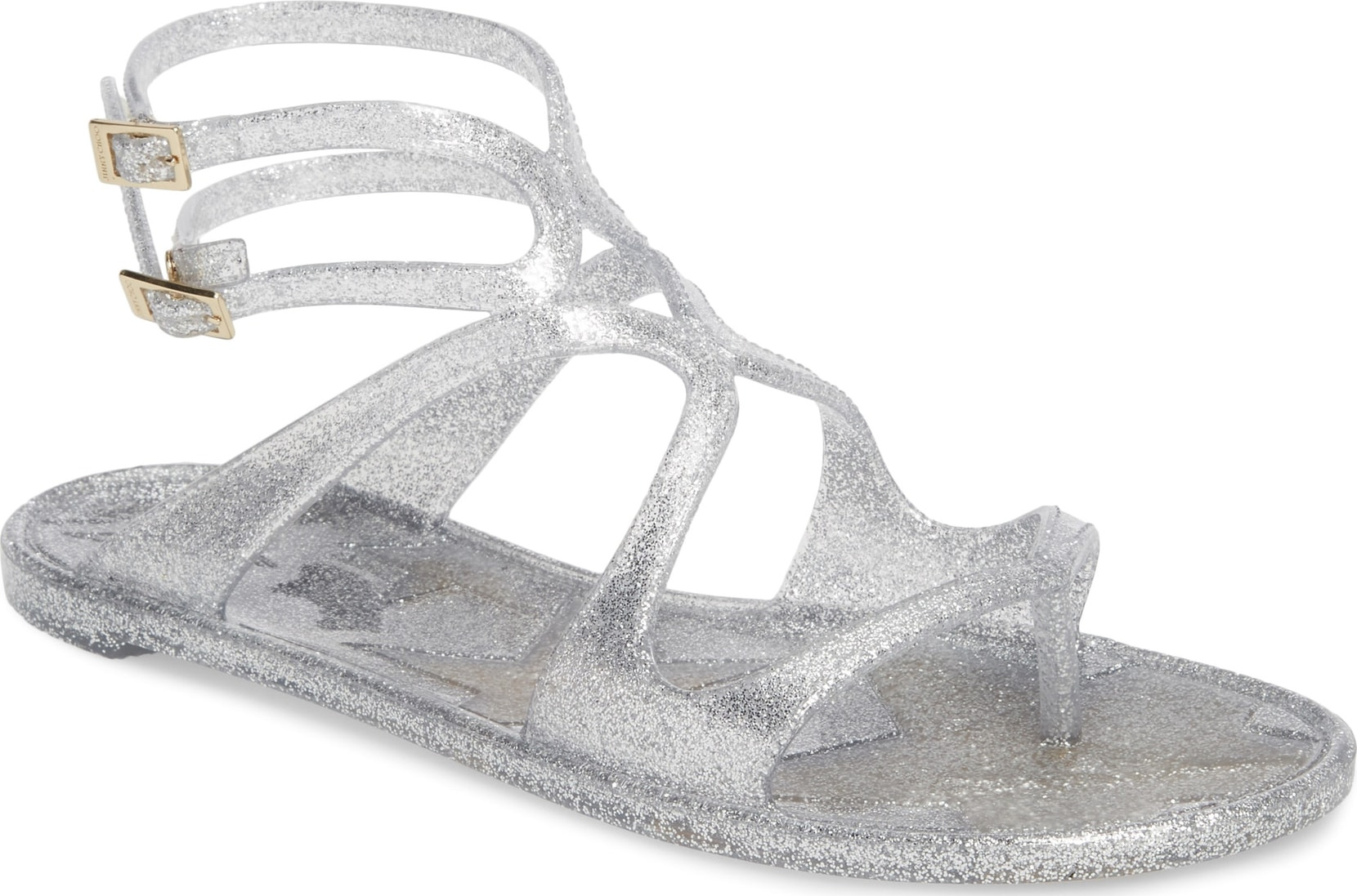 Jimmy Choo Lance Gladiator Jelly Sandal