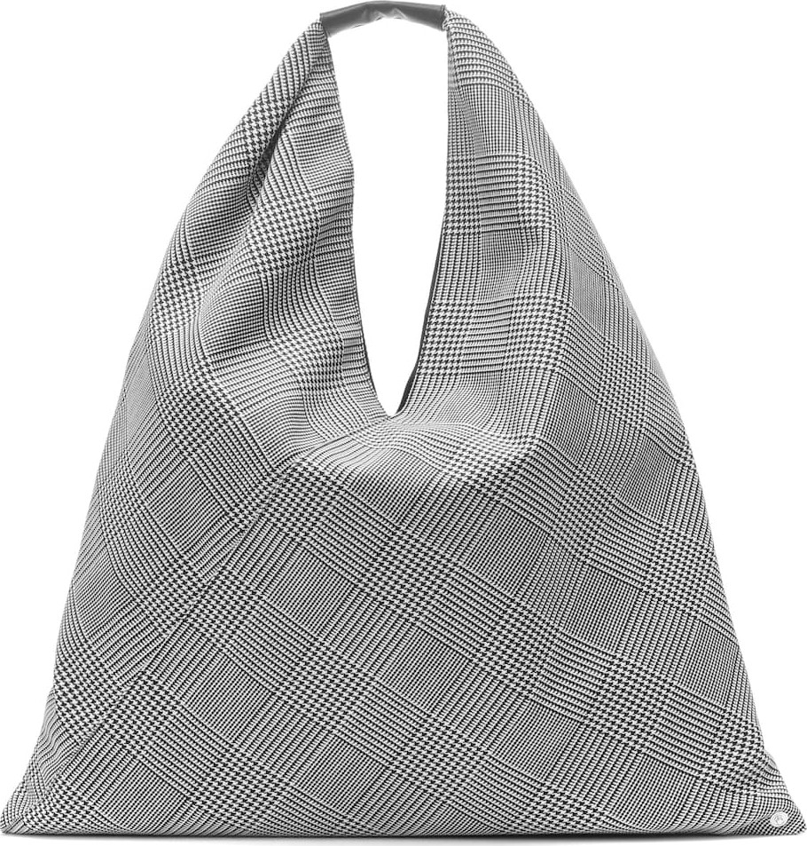 MM6 Maison Margiela Checked tote bag