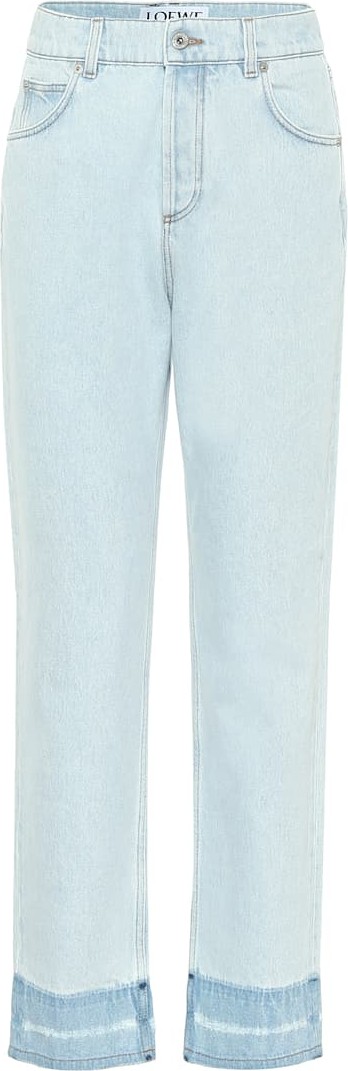 LOEWE High-rise straight-fit jeans