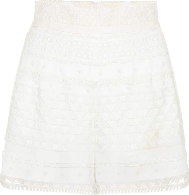 Philosophy Di Lorenzo Serafini Jacquard high-waisted shorts