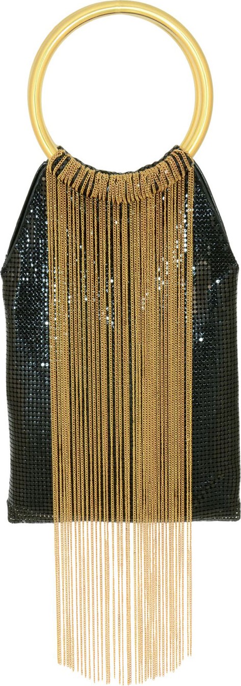 Whiting & Davis Gold Rush Clutch Bag