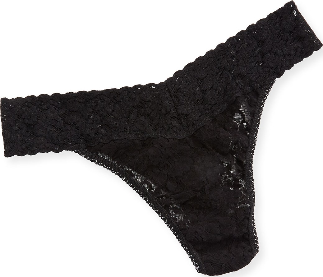 Hanky Panky Signature Lace Original-Rise Rolled Thong