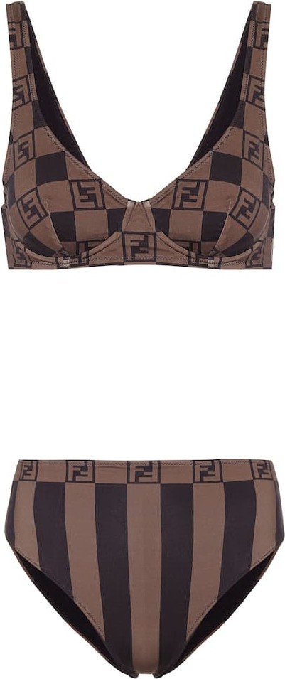 Fendi Logo bikini
