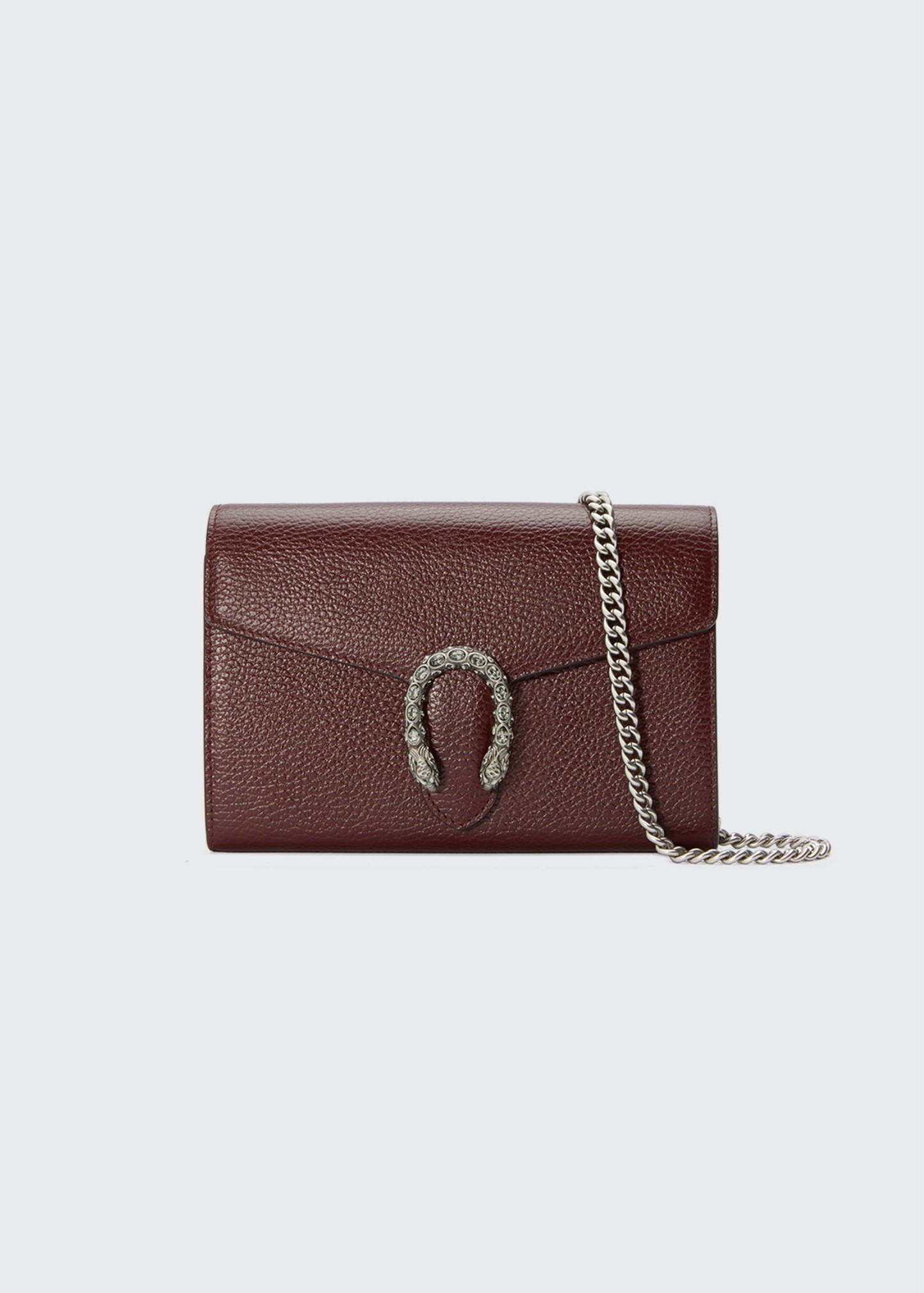 Gucci Dionysus Leather Mini Chain Bag
