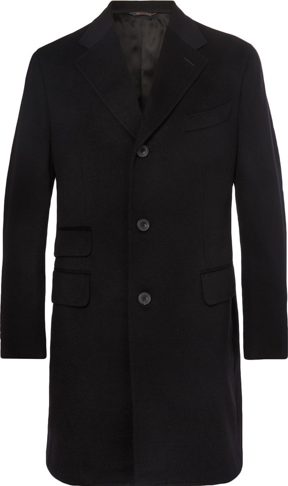 Thom Sweeney Cashmere Overcoat
