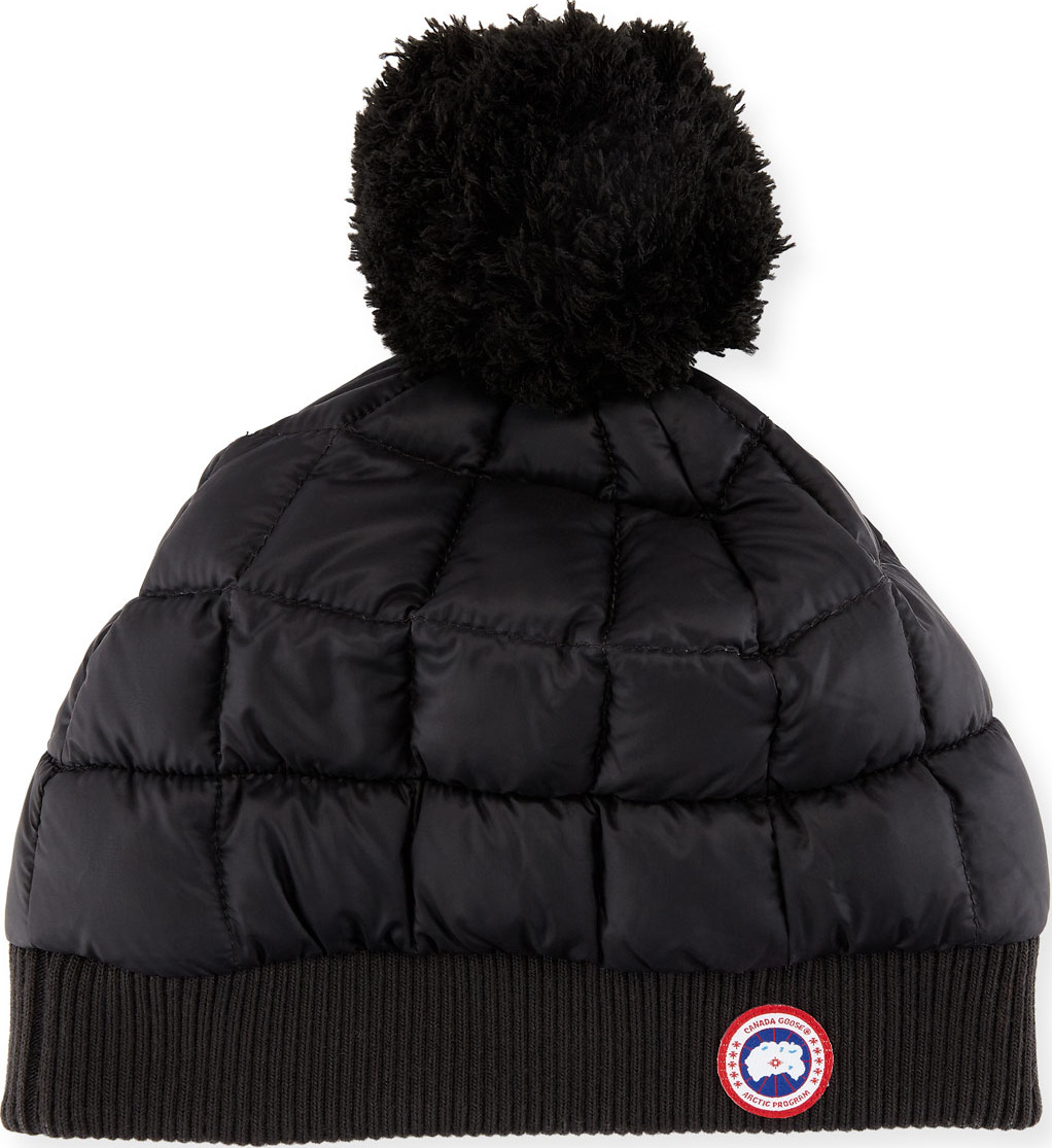 Canada Goose Down-Fill Pompom Toque