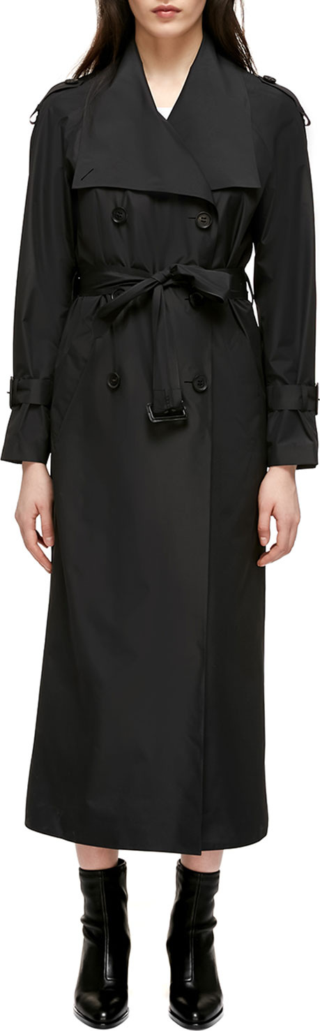 Mackage Enrika Lightweight Rain Trench Coat