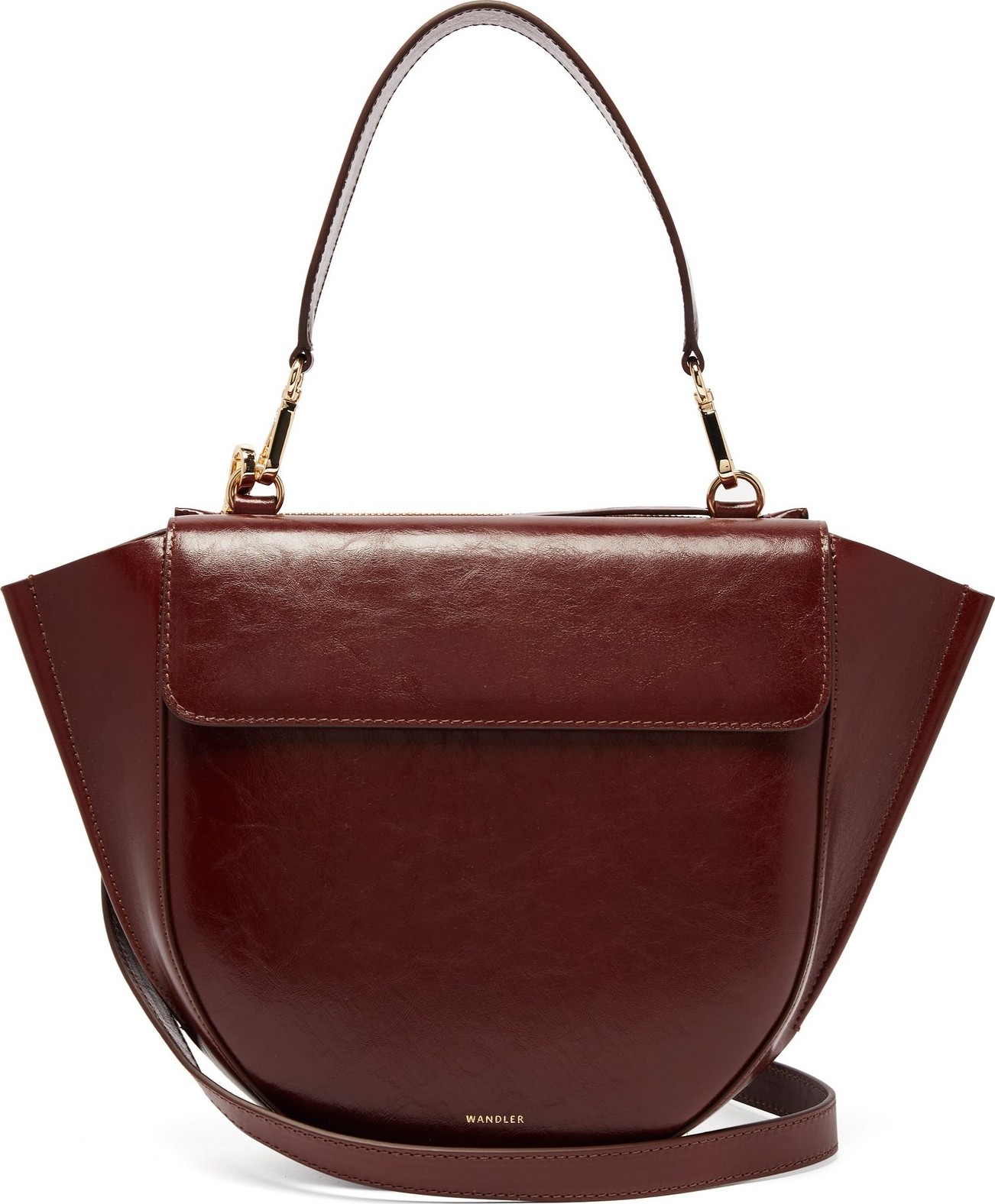 Wandler Hortensia medium leather shoulder bag