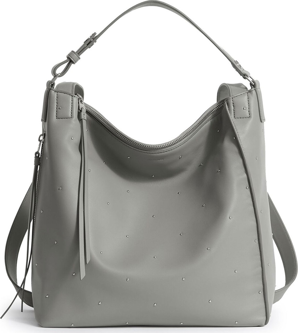 ALLSAINTS Kathi Studded Leather Backpack