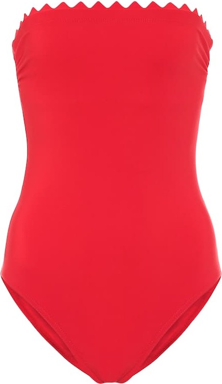 Karla Colletto Bandeau swimsuit