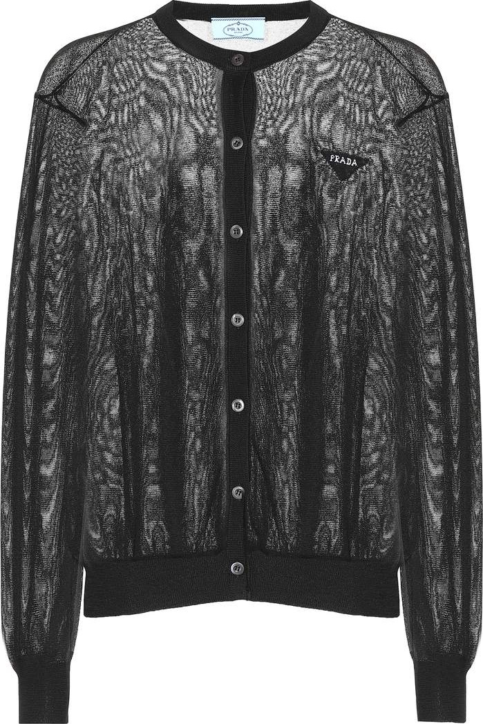 Prada Wool-blend cardigan