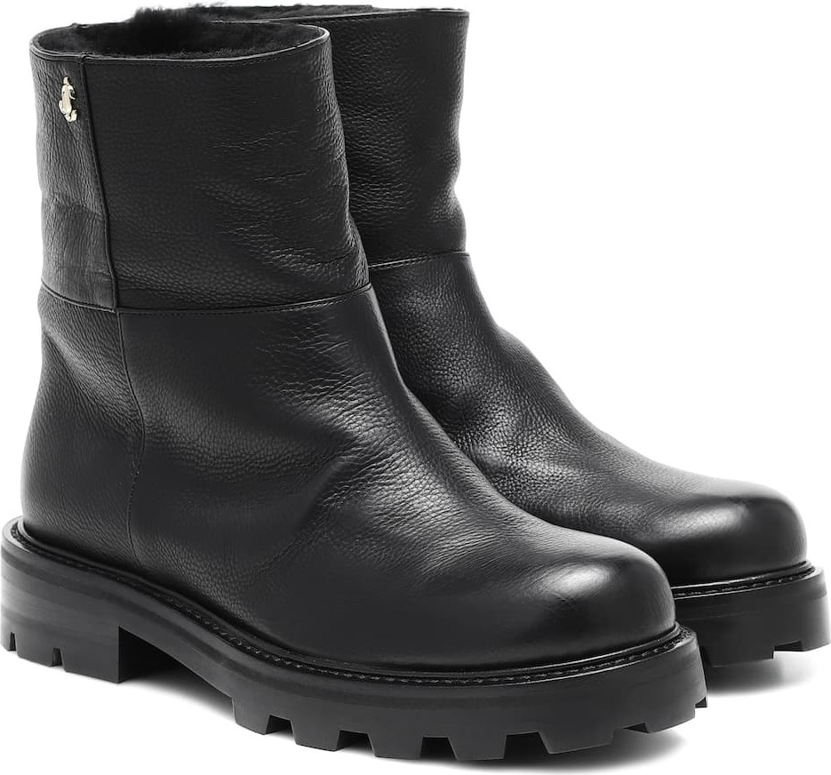 Jimmy Choo Haysel leather ankle boots