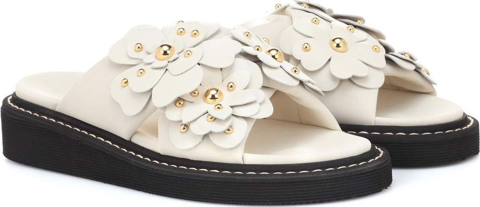 See By Chloé Embellished leather sandals
