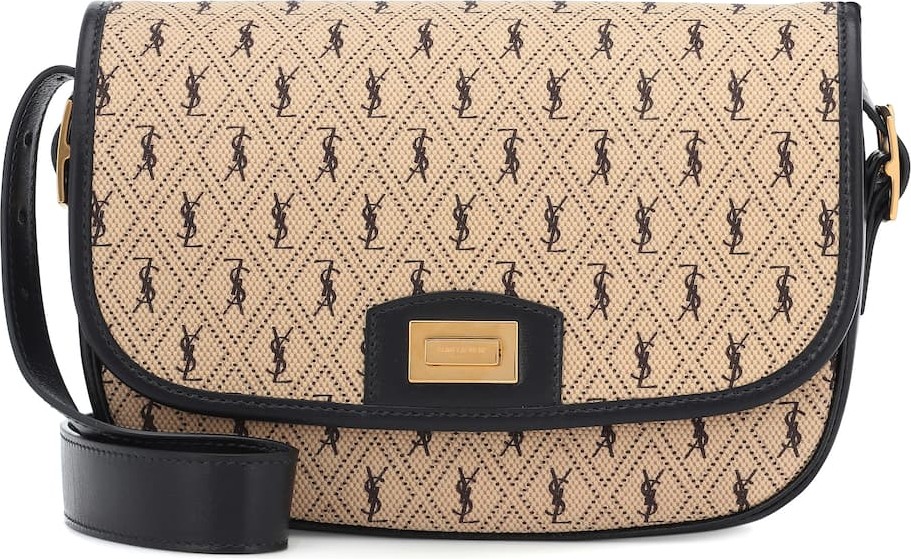 Saint Laurent Toile Monogram Small shoulder bag