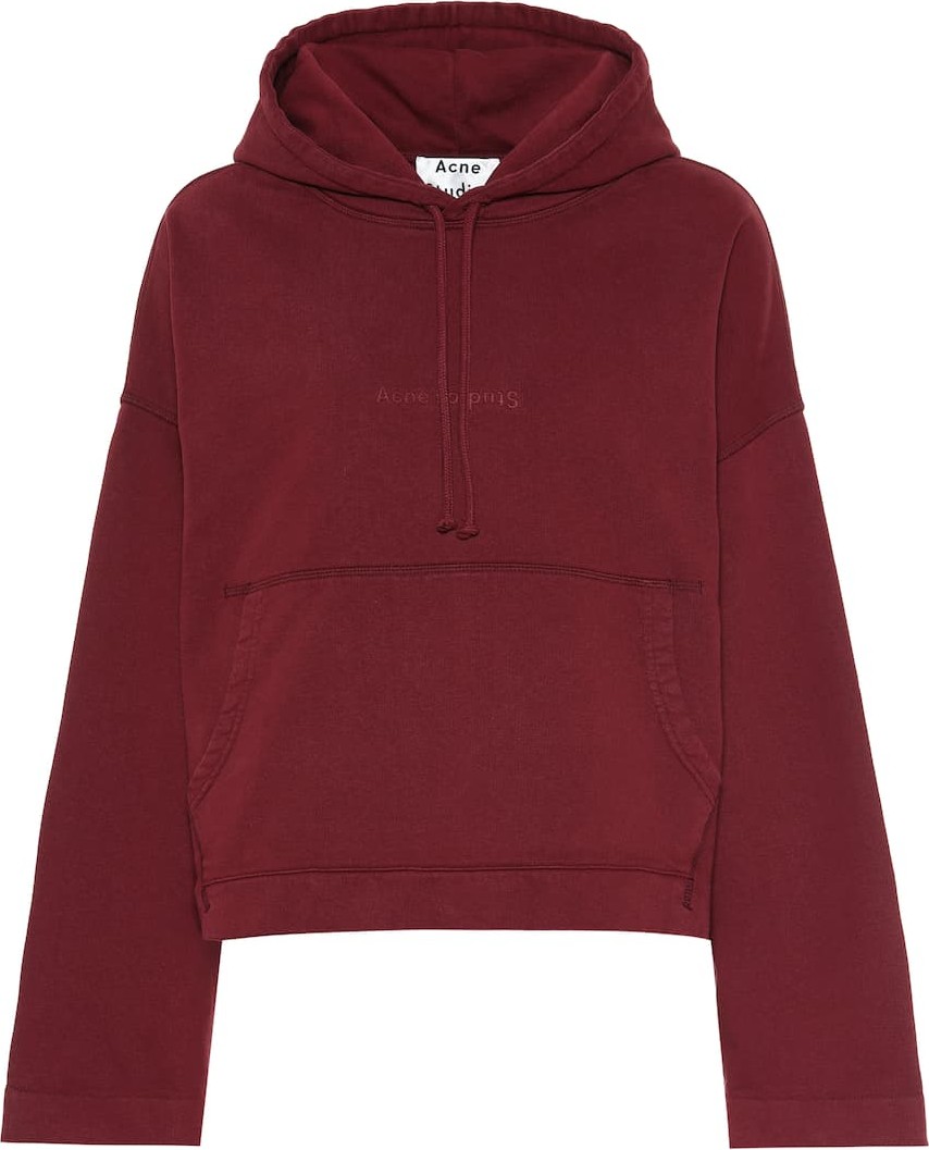 Acne Studios Joghy cotton-jersey hoodie