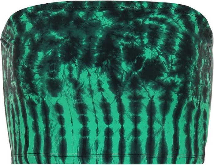 Tropic of C Vibe tie-dye bikini top