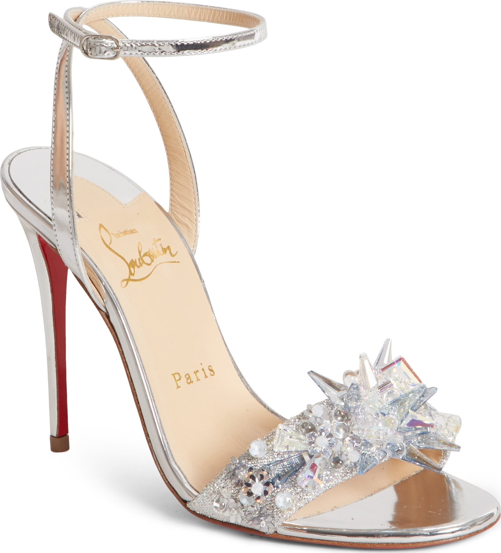 Christian Louboutin Okydok Crystal Embellished Sandal