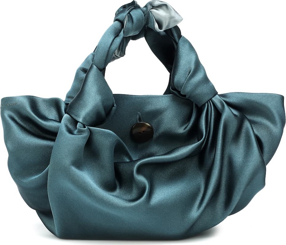 THE ROW The Ascot satin clutch