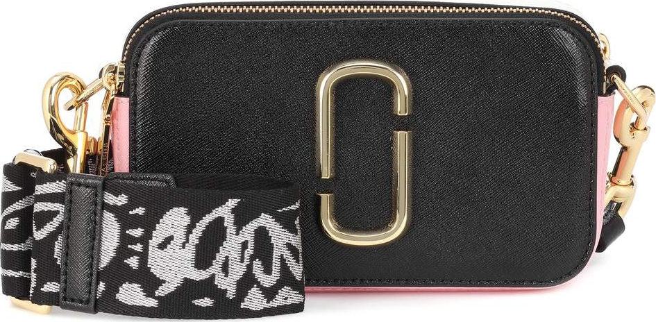 MARC JACOBS Snapshot Small leather shoulder bag