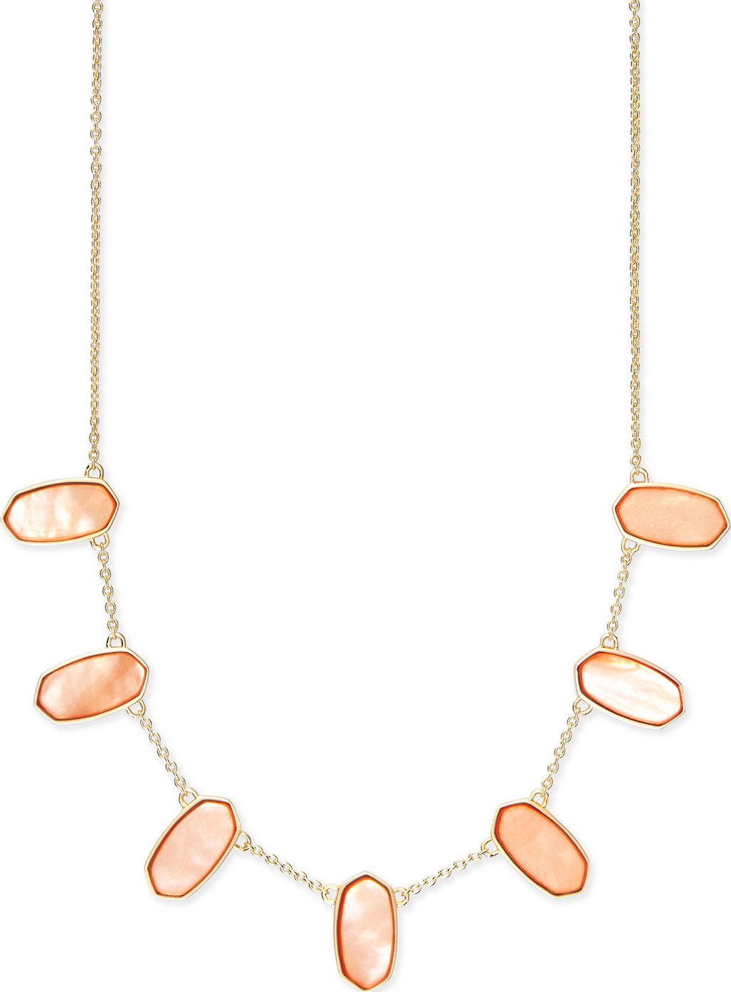 Kendra Scott Meadow Stone Shaker Necklace