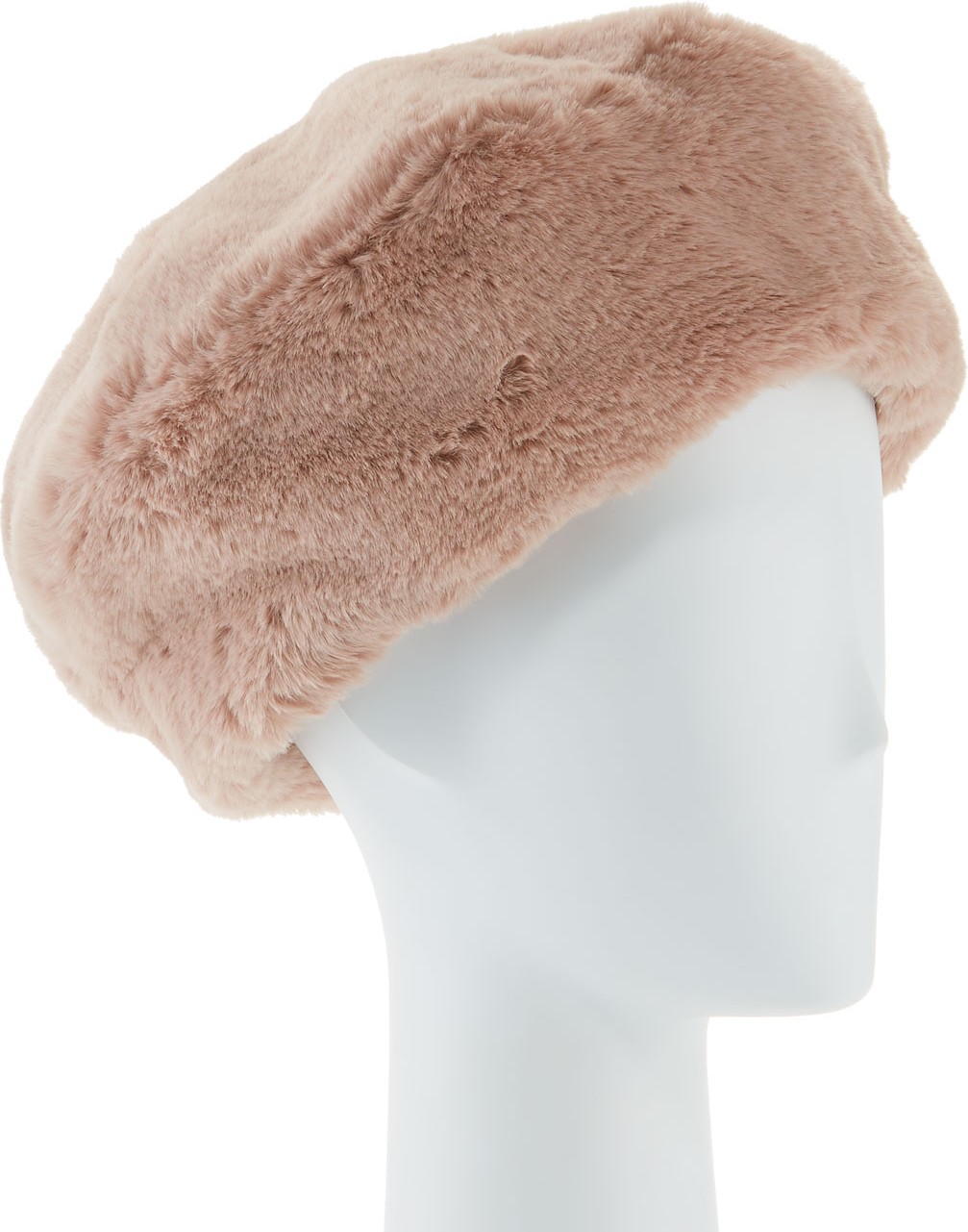 Eugenia Kim Mishka Faux-Fur Beret Hat