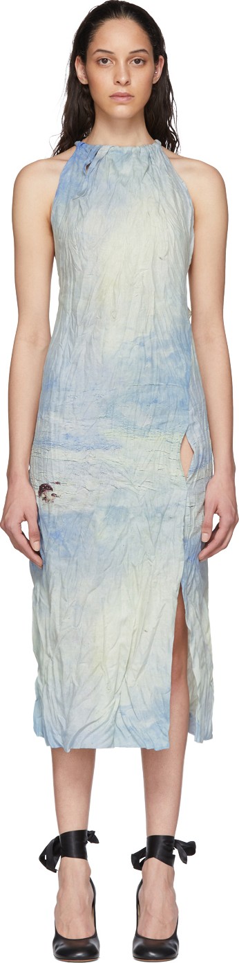 Acne Studios Blue Dressuila Dress