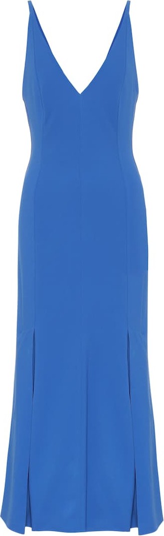 Victoria Beckham Crêpe slip dress