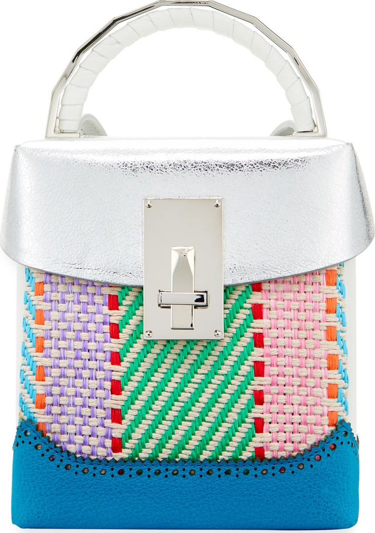 The Volon Great Large Box Satchel Bag