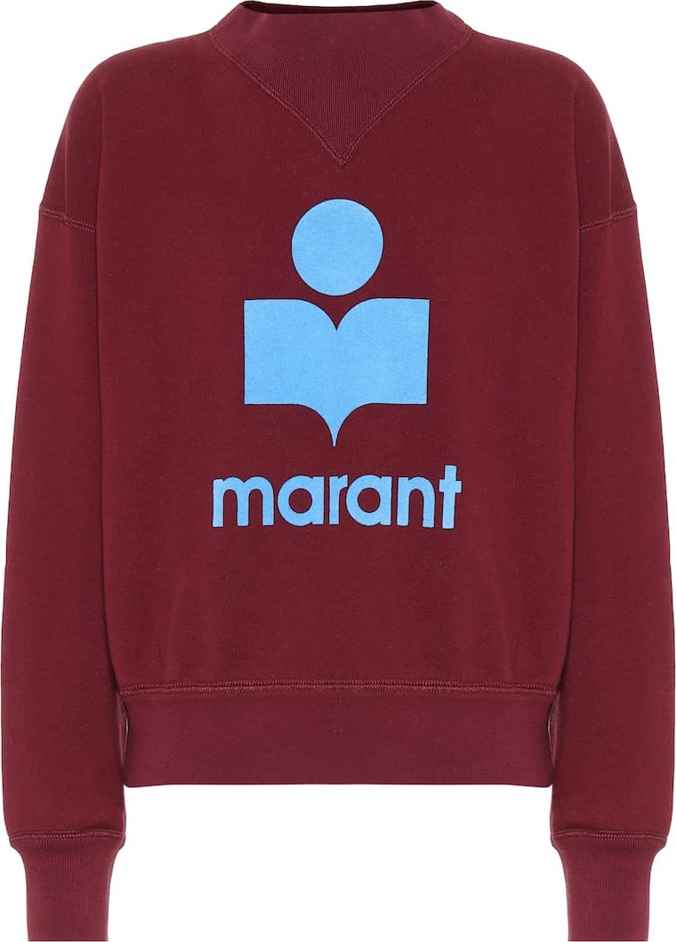 Isabel Marant Etoile Moby cotton-blend sweatshirt