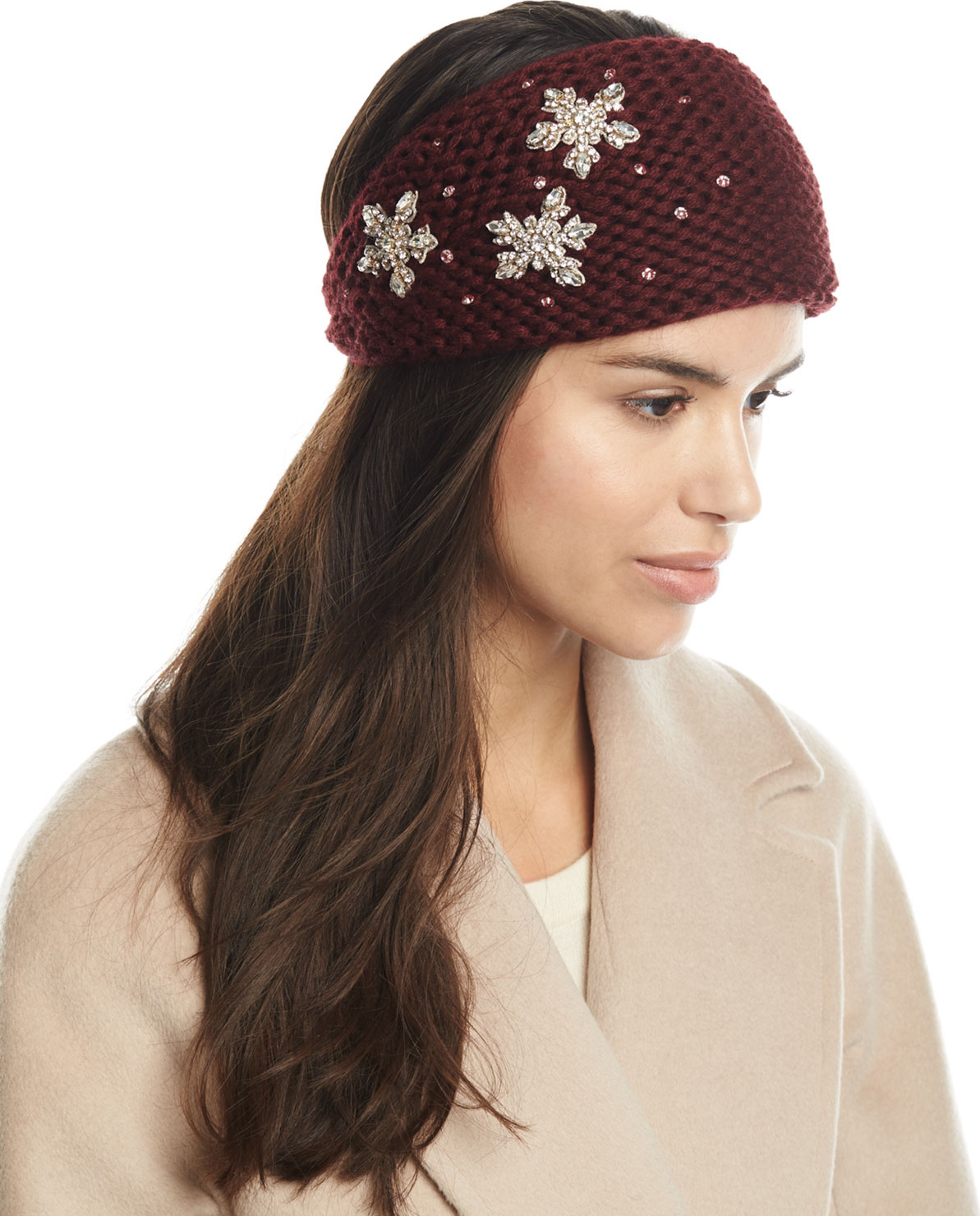 Jennifer Behr Snowflake Kerchief
