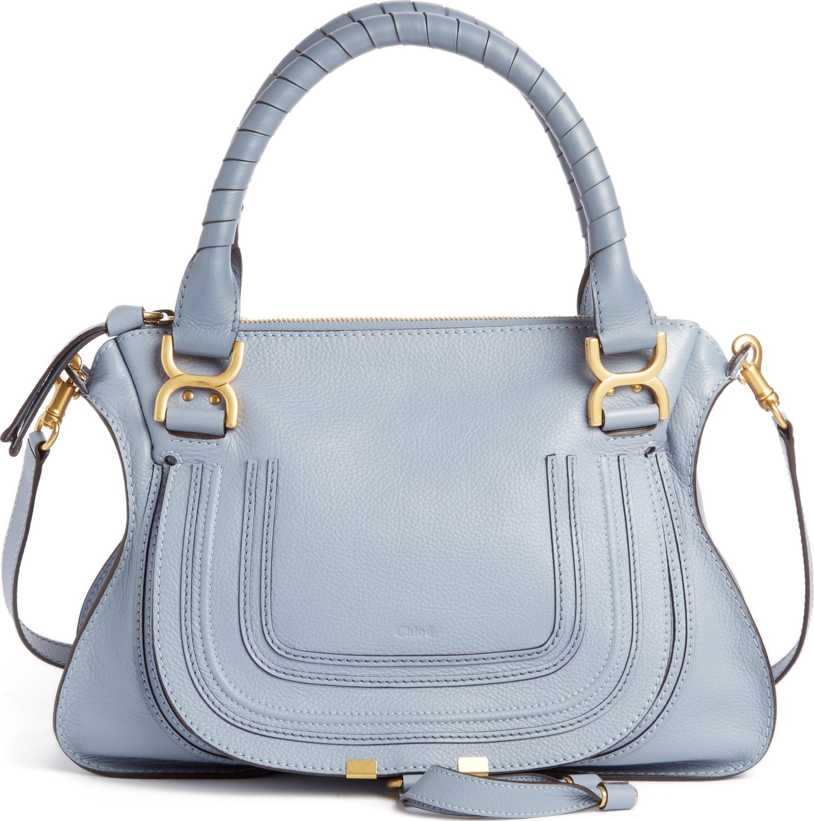 Chloe 'Medium Marcie' Leather Satchel