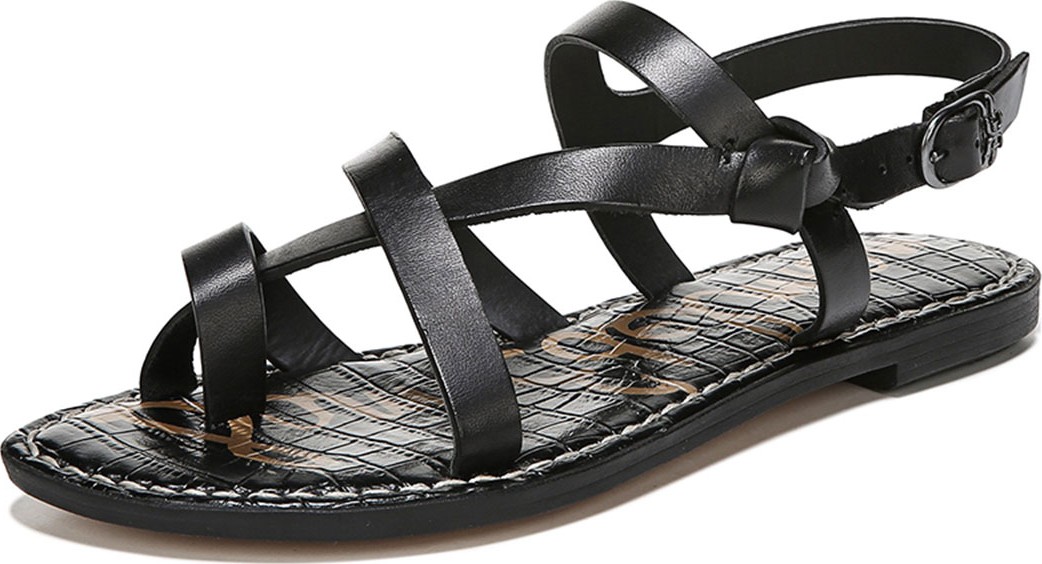 Sam Edelman Gladis Strappy Leather Flat Sandals