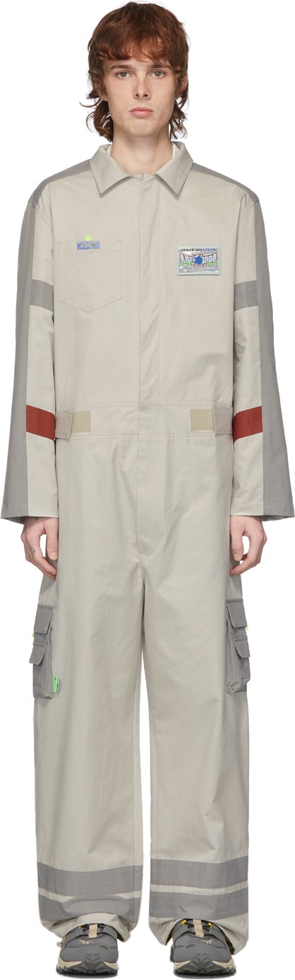 ADER error White Wukador Jumpsuit