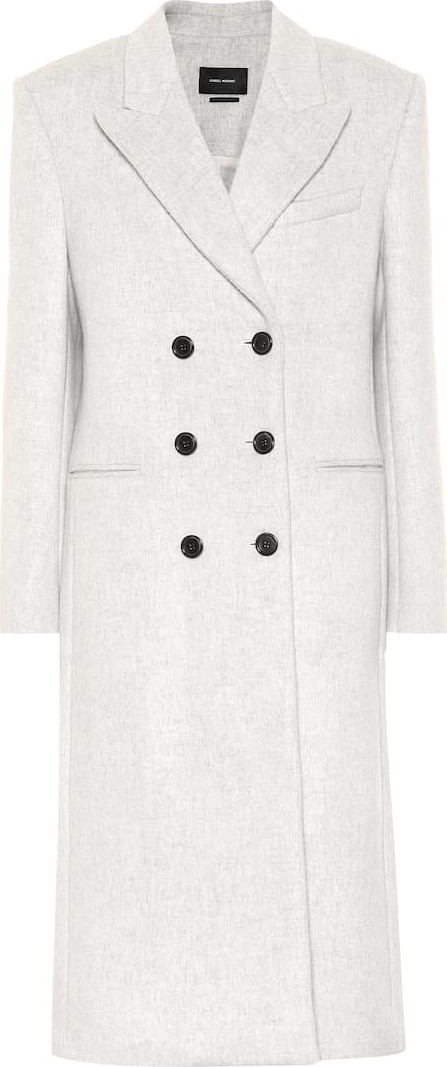 Isabel Marant Roleen wool and cashmere coat