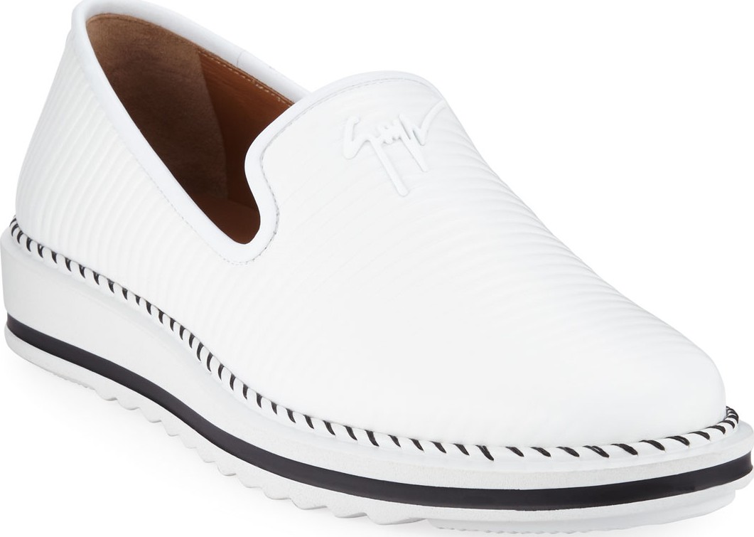 Giuseppe Zanotti Men's Signature Slip-On Loafers