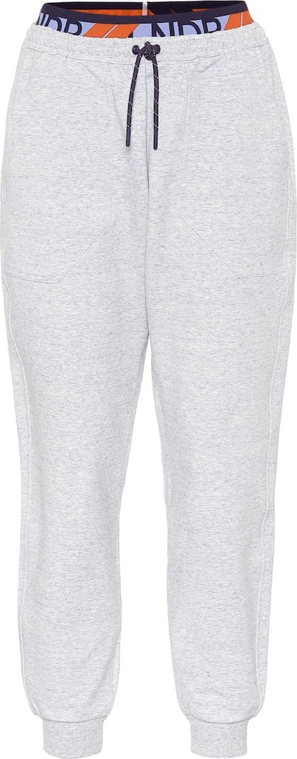 LNDR Dander cotton-blend trackpants