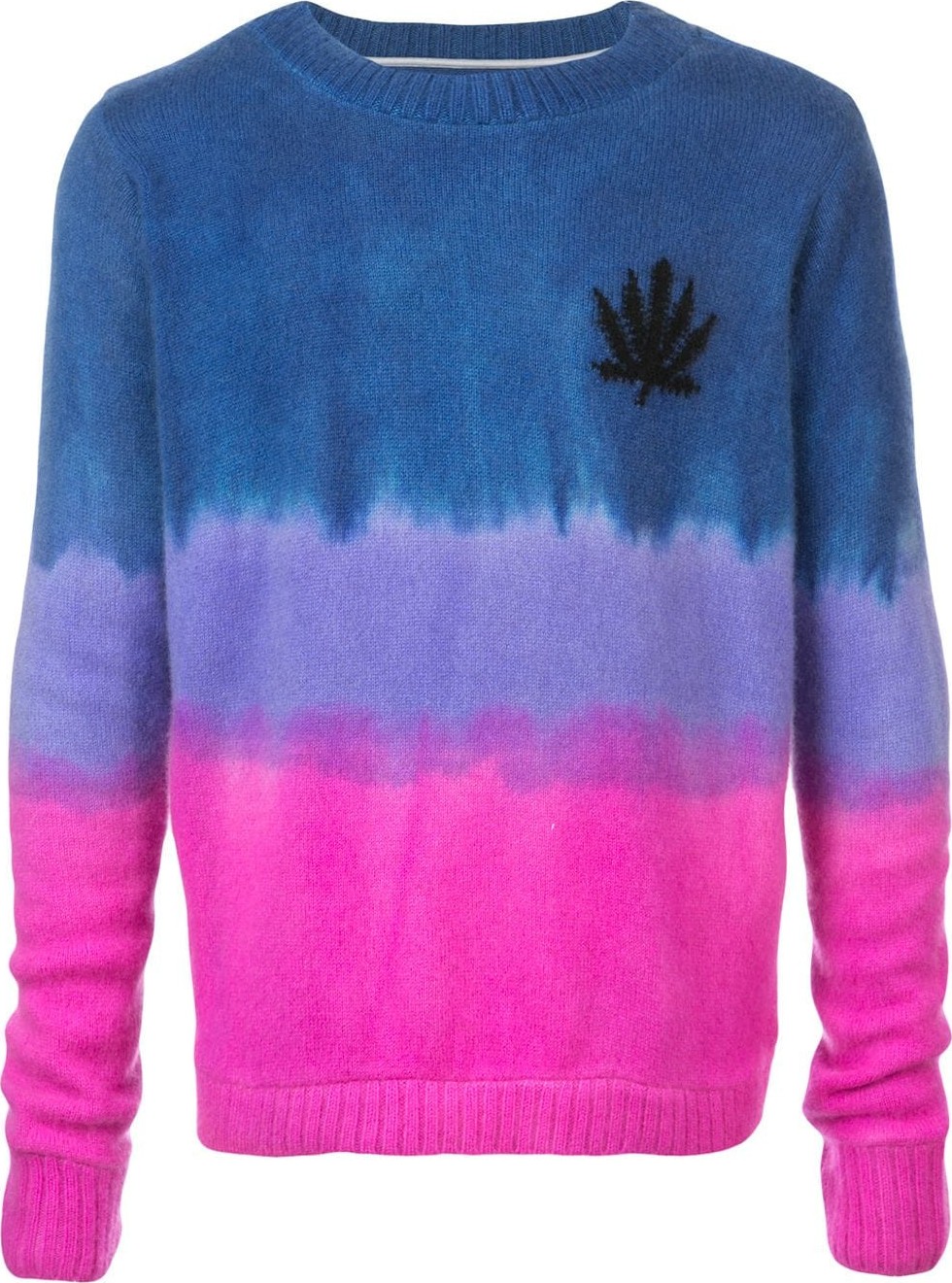 The Elder Statesman gradient fitted sweater