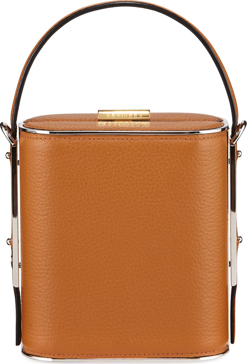 Hayward Field Pebbled Leather Top Handle Bag