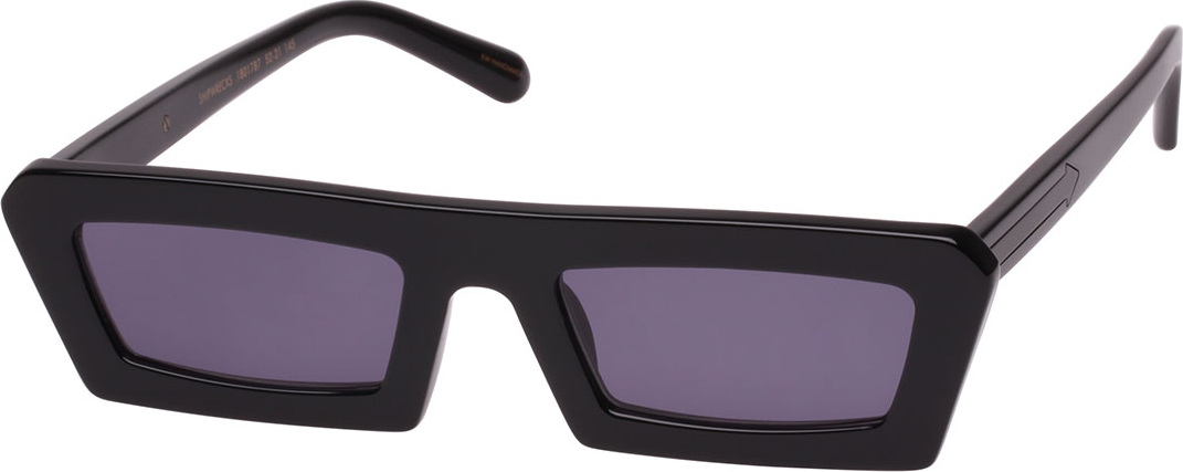 Karen Walker Shipwrecks Slim Rectangle Sunglasses