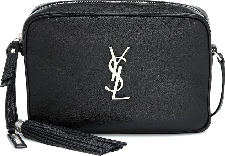 Saint Laurent Lou Monogram leather shoulder bag