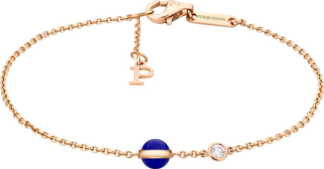Piaget Possession Lapis & Diamond Station Bracelet