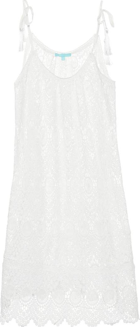 Melissa Odabash Ana knitted cotton minidress