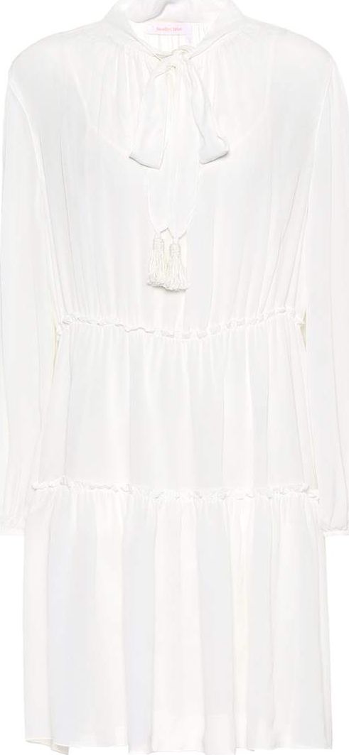 See By Chloé Silk-blend dress