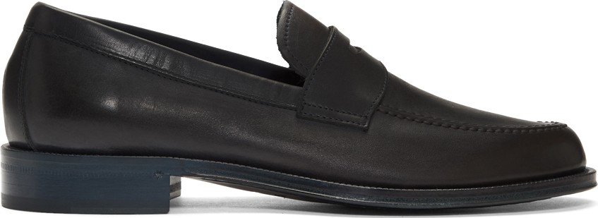 Paul Smith Navy Lowry Loafers