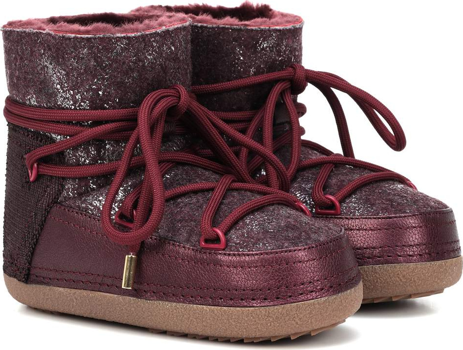 INUIKII Burret ankle boots