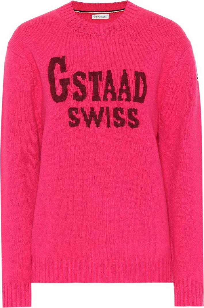 Moncler Wool and cashmere-blend sweater