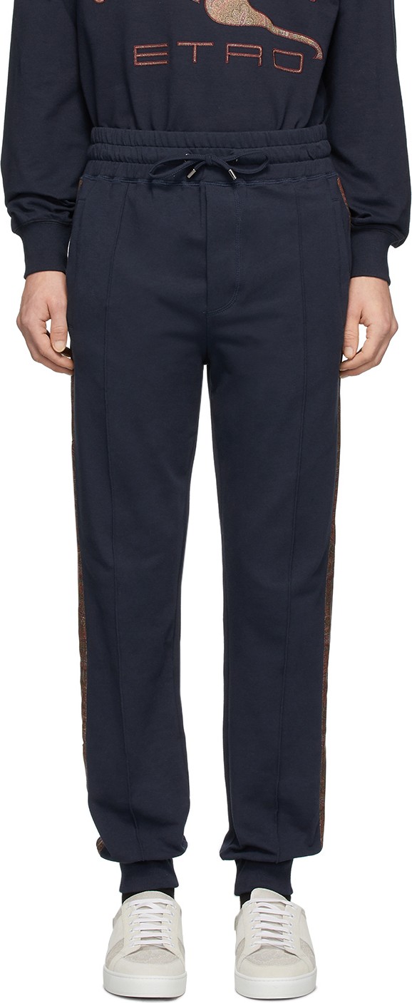 Etro Navy Neutra Lounge Pants