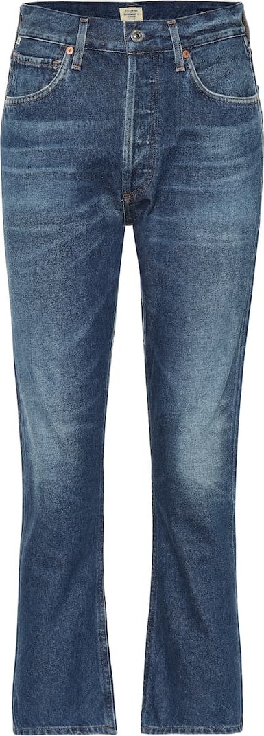 Citizens Of Humanity Charlotte cropped high-rise jeans