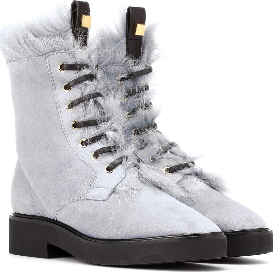 Stuart Weitzman Jissika suede ankle boots
