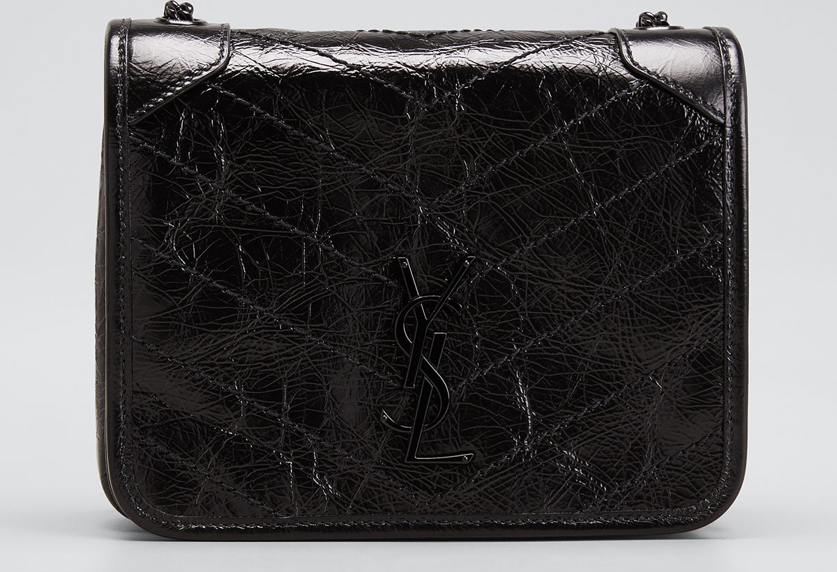 Saint Laurent Textured Leather Wallet